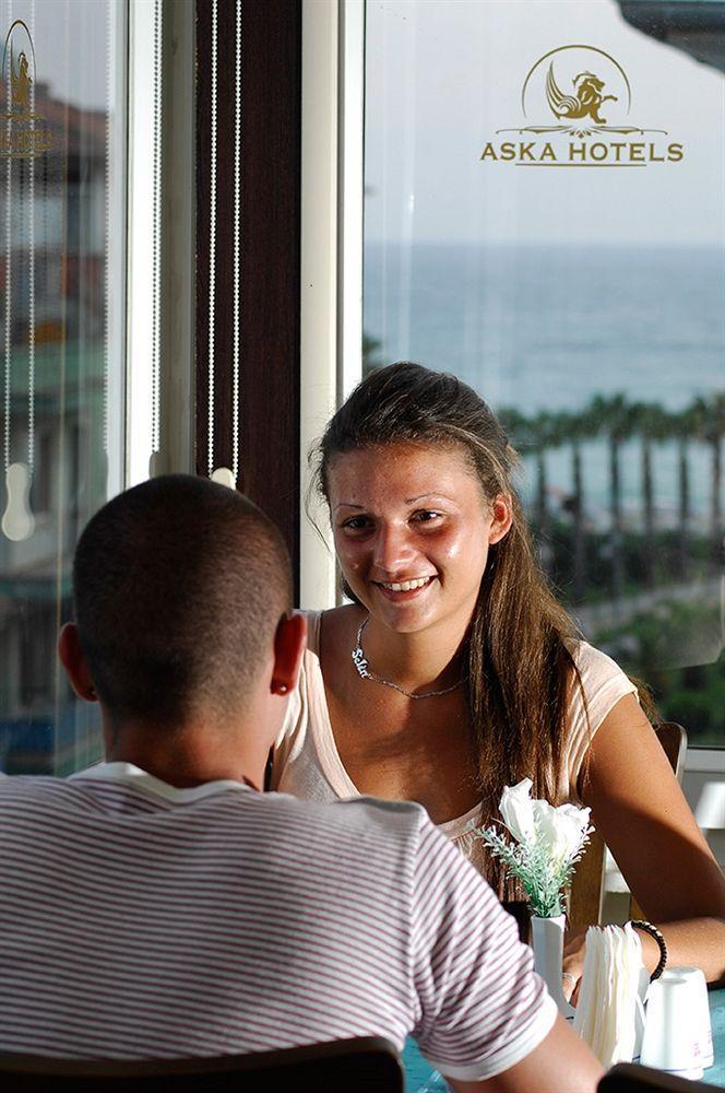 אלאניה Aska Kleopatra Beste Hotel מראה חיצוני תמונה