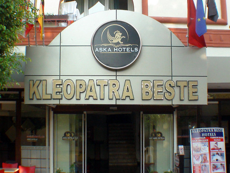אלאניה Aska Kleopatra Beste Hotel מראה חיצוני תמונה