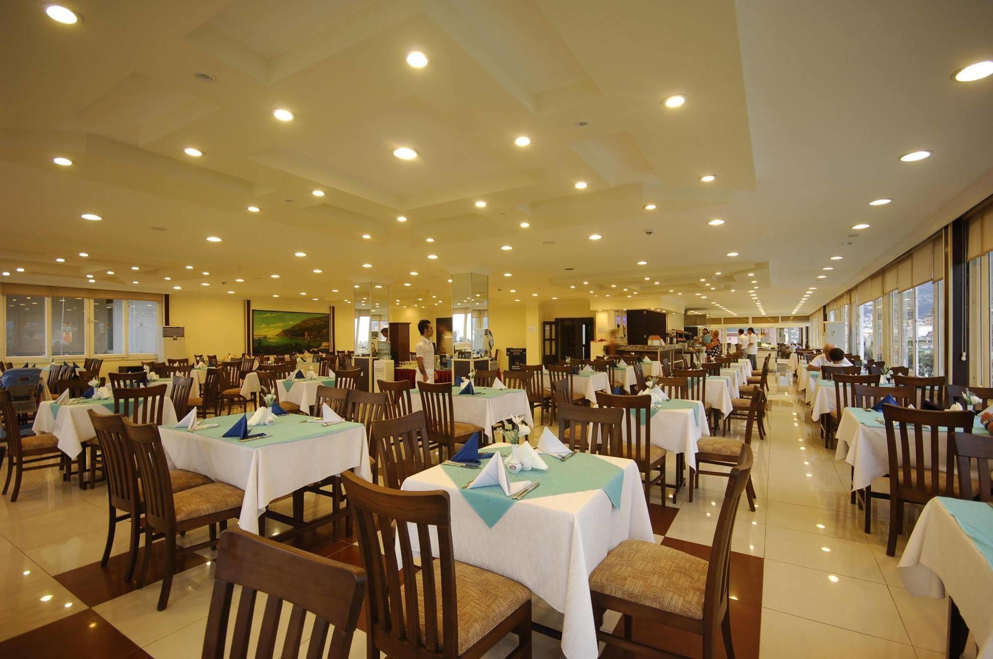 אלאניה Aska Kleopatra Beste Hotel מראה חיצוני תמונה