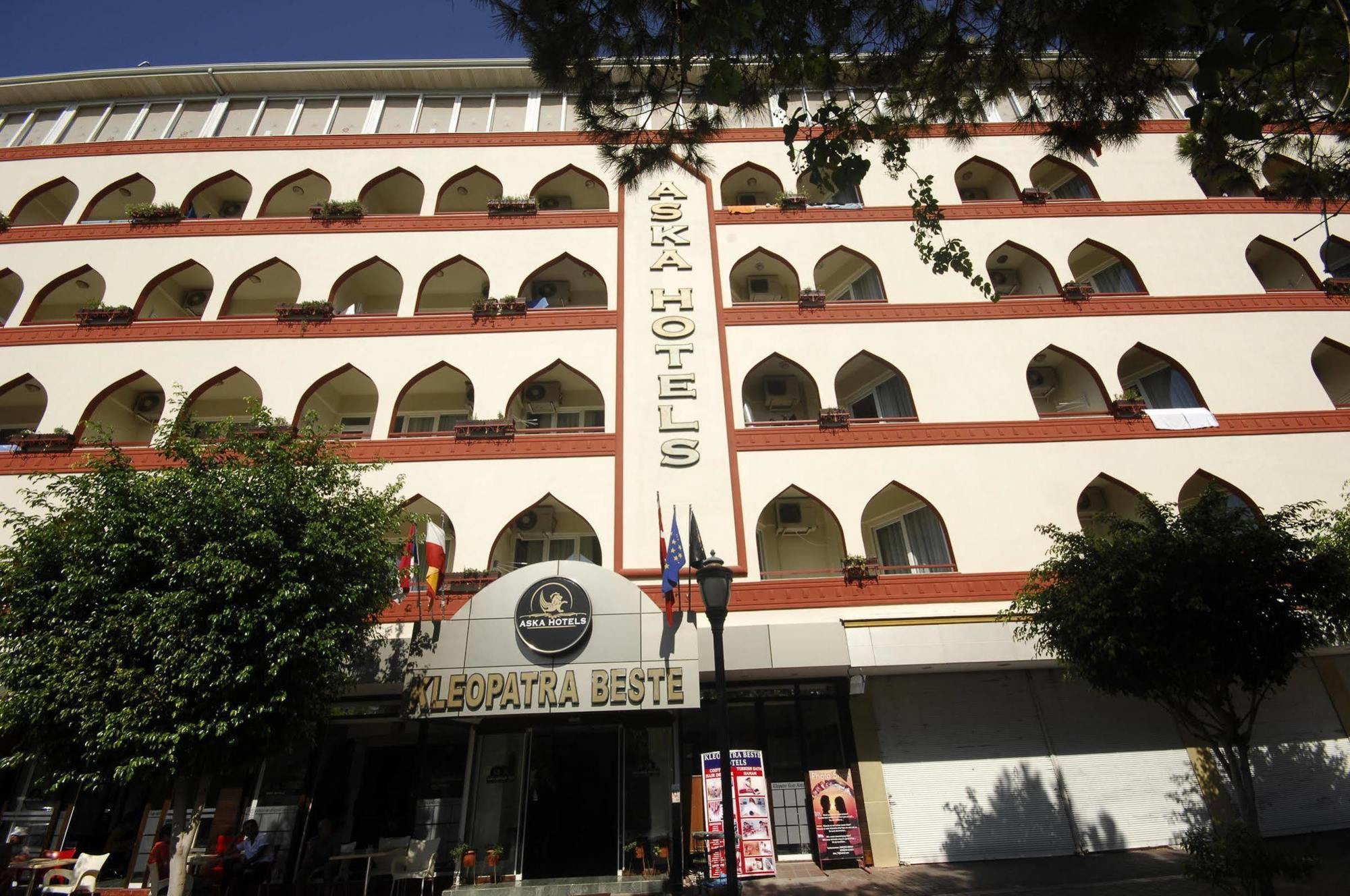 אלאניה Aska Kleopatra Beste Hotel מראה חיצוני תמונה