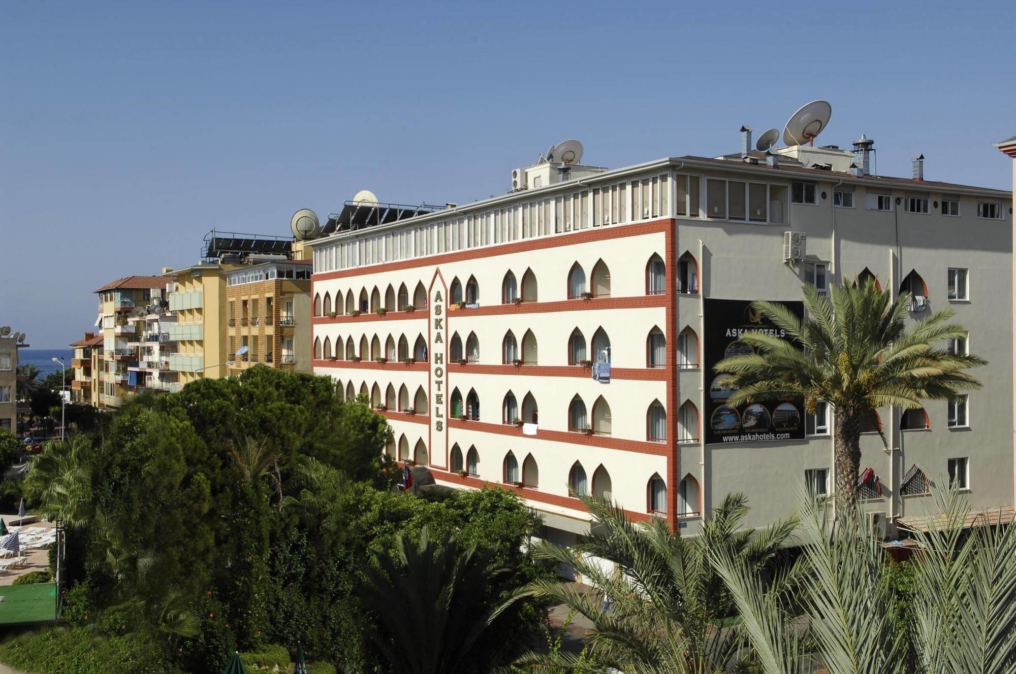 אלאניה Aska Kleopatra Beste Hotel מראה חיצוני תמונה