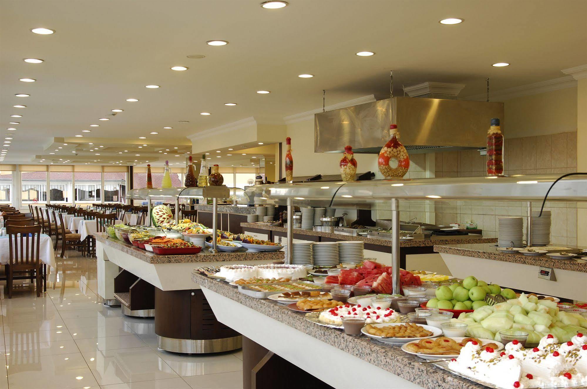 אלאניה Aska Kleopatra Beste Hotel מראה חיצוני תמונה
