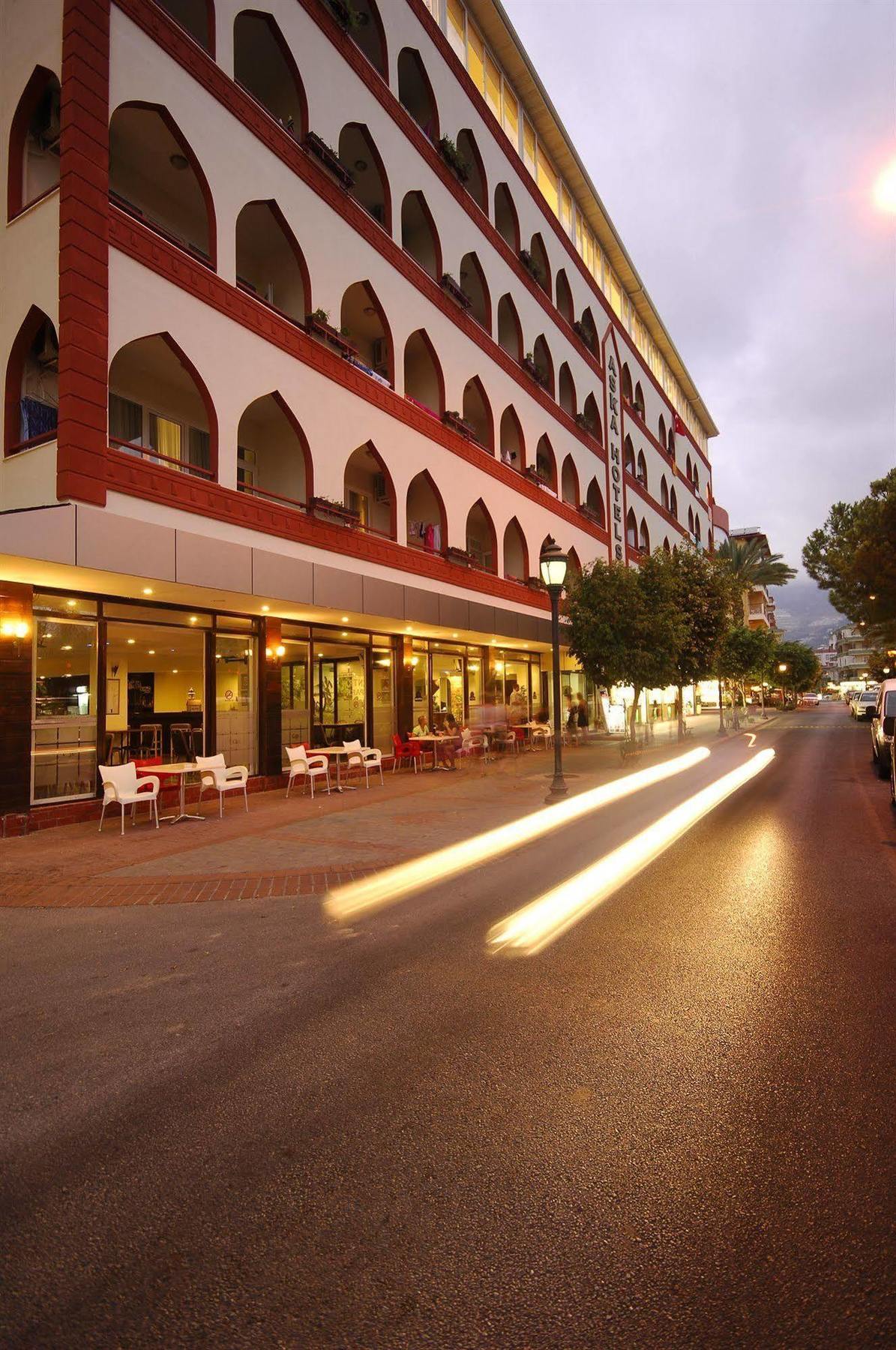 אלאניה Aska Kleopatra Beste Hotel מראה חיצוני תמונה