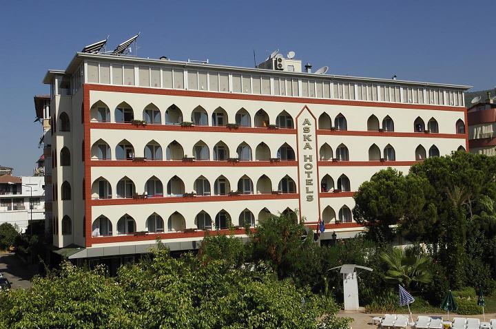 אלאניה Aska Kleopatra Beste Hotel מראה חיצוני תמונה